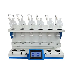 AYAN Instrumento de extração líquido-líquido totalmente automático, separador de água e óleo, equipamento de laboratório de extração líquido-líquido