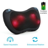 Phenitech Offres Spéciales oreiller de Massage vibrant pour la nuque et oreiller de Massage électrique pour voiture et oreiller de Massage pour la nuque