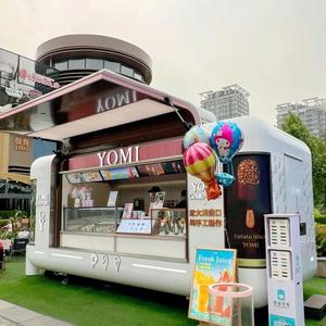 <b>Hot</b> Selling Mobile Kitchen Fast Food <b>Trailer</b> Food Truck <b>Hot</b> <b>Dog</b> <b>Burgers</b> Food Cart With Fully Catering Equipped - Product Image 4