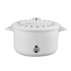 Integrated <b>Range</b> Hood And Stove Demonstration Pot 24Cm 6 Heads Foggy White Steam Generator For Exhibition Display - Product Image 3