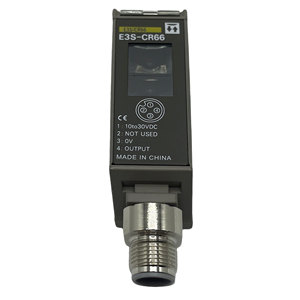 Capteur photoélectrique rétroréfléchissant vertical E3S-CR66 authentique pour l'automatisation industrielle et la détection d'objets - Product Image 4