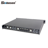 Amplificateur de puissance K4-1000 classe d 1000 watts 4 canaux amplificateur professionnel de l'audio