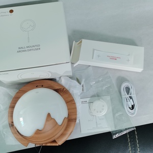 New Air Humidifier Essential Oil Diffuser <b>Remote</b> <b>Control</b> Essential Oil Humidifiers 7 LED <b>Lamps</b> Wall Humidifier - Product Image 5