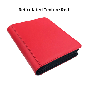 Toploader binders 4/9 Túi tùy chỉnh Toploader chất kết dính PU da giao dịch thẻ TCG Top loader thẻ chất kết dính - Product Image 3