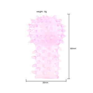 NingHao Melhor Venda Mais Barato Preço De Fábrica Mini Finger Vibrador Estimulação Clitóris Massager Mulheres Flertando - Product Image 3