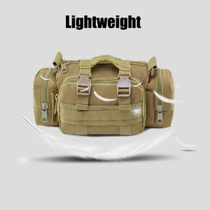 Bolso cruzado impermeable táctico de mensajero para gimnasio, bolso cruzado de mano, bolso de hombro individual para hombre - Product Image 4