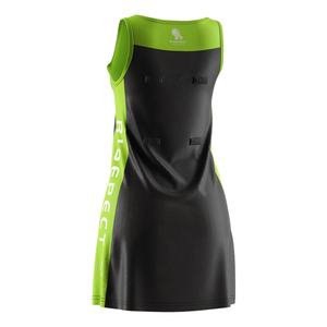 Falda deportiva sexy de sublimación para niñas y niños, uniforme de netball, falda pantalón de tenis, con número estampado, de secado rápido. - Product Image 4