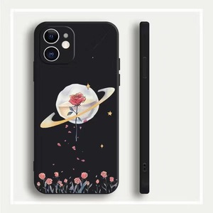 New Creativity Romance Cosmos <strong>Planet</strong> Rose <strong>Mobile</strong> Phone Case for iphone 16 Plus 17 Air Pro Max Shell Shockproof Coque Back Cover - Product Image 2