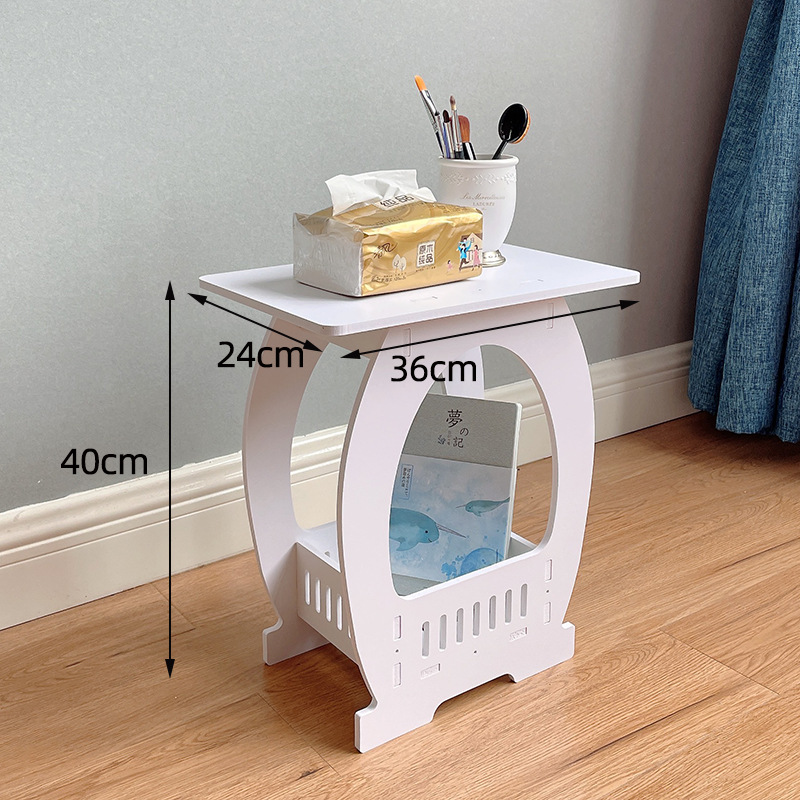 Small round foot table