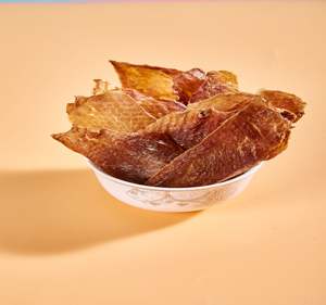 Schneller Versand Großhandel Hersteller Original geschnittene Hühner ente getrocknete Haustier Hund Welpe gefrier getrocknete Hühner brust Haustiere Lebensmittel Snacks - Product Image 6