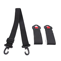Sangle d'épaule robuste avec longueur réglable pour le transport de skis et de bâtons