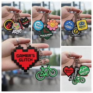 <span class=keywords><strong>Porte</strong></span>-clés personnalisés en PVC avec carte de présentation, <span class=keywords><strong>porte</strong></span>-clés 2D/3D, <span class=keywords><strong>porte</strong></span>-clés de défense personnelle, <span class=keywords><strong>porte</strong></span>-clés en caoutchouc en gros - Product Image 2