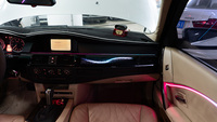 Icarsin OEM Ambient Lighting Kit untuk BMW E60 Seri 5 2003-2006 Pre-LCI M5 Peningkatan Lampu LED Interior Aksesoris Trim