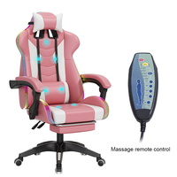 Usine en gros haut-parleur de massage de course super deluxe 200kg chaises de jeu robustes