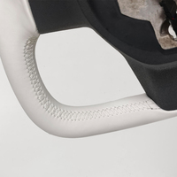 Volant de vente chaude pour Tesla modèle 3/Y 2018-2023 Y 2018-2022 Yoke Nappa Leather Accessoires personnalisés