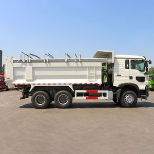 Offre Spéciale en Stock : Camions Benne Basculante Diesel d'Occasion et Neufs Sinotruck Howo TX 6x4 8x4 10 Roues pour Exploitation Minière à Vendre - Product Image 4