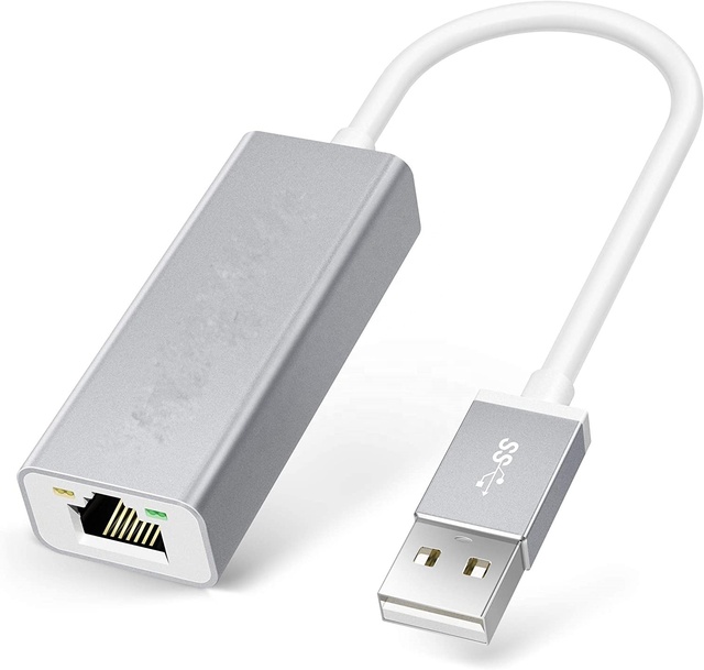 USB Ethernet Adapter for Nintendo Switch Wii U Internet Connection and Mac Windows Laptop USB LAN Adapter