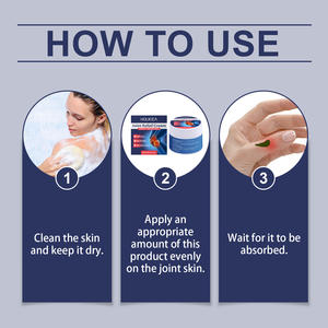 Crema especial <span class=keywords><strong>para</strong></span> el dolor de rodilla OEM, daño sinovial, menisco, hidrosis articular, dolor de pierna frío, relajación articular y pasta <span class=keywords><strong>para</strong></span> eliminar estasis - Product Image 5