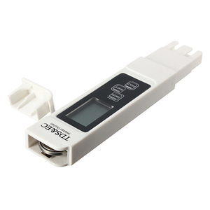 เครื่องวัดคุณภาพน้ำ TDS EC แบบดิจิตอล 0-9999ppm แบบพกพา สำหรับปลูกพืชไร้ดิน พร้อมกล่องเก็บ - Product Image 2