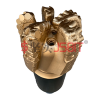 Foret PDC de haute qualité 8,5 pouces 215,9 mm 5 lames Coupe double rangée
