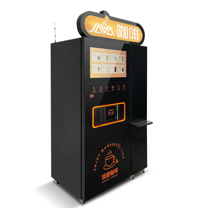 Touch <strong>Screen</strong> <strong>LCD</strong> Display Commercial <strong>Vending</strong> Ice <strong>Coffee</strong> <strong>Machine</strong> - Product Image 3