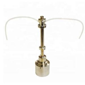 Pistola de pulverización catódica de magnetrón de 4 \ "de alto <span class=keywords><strong>vacío</strong></span> de <span class=keywords><strong>la</strong></span> marca SCK con fuente de conector rápido para instrumentos de prueba <span class=keywords><strong>y</strong></span> objetivo de pulverización catódica - Product Image 1