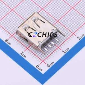 041N-1WVZ14-S1 USB Connector Through hole Component (THT) Connector USB 2.0 Through Hole - Product Image 2