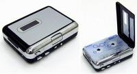 Lecteur de Cassette Portable 3d, enregistreur à bande, USB, convertisseur MP3