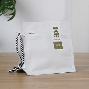 Silver Aluminium Foil Ziplock Pouch <b>Bags</b> Plastic <b>Bag</b> Light-Proof Eight-Sided Aluminized Pet <b>Vacuum</b> <b>Bag</b> Durable Feature - Product Image 1