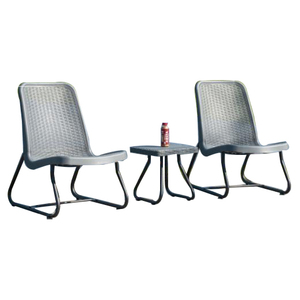 Factory Sale Patio Pool Side Lounge <b>Chair</b> Polypropylene Wood Grain Outdoor Sunbed Pool Adjustable Sun Loungers - Product Image 6