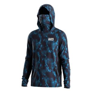 Sudadera con Capucha para Pesca para Hombre, Protección Solar UPF50+, Tecnología de Absorción de Humedad, Diseñada para Uso en Exteriores Durante Todo el Día - Product Image 1