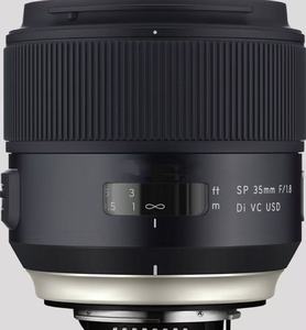 พร้อมส่ง เลนส์ Tamron SP 35mm F/1.8 Di VC USD F012 มือสอง สำหรับกล้อง Canon EF Mount Full Frame - Product Image 3