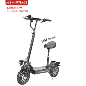 Drop Shipping Scooter électrique pliable à deux roues rapide 1200W avec batterie amovible et autonomie de 40 à 60km et vitesse maximale de 41 à 50 km/h - Product Image 1