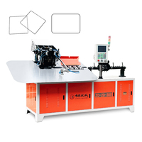 Máquina de Soldadura y Doblado de Alambre 2D para Doblado de Cestas de Alambre