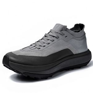 Chaussures de randonnée légères et imperméables personnalisées en gros pour l'automne et l'été – Souples, élastiques et antidérapantes pour le jogging et le cross-country en extérieur - Product Image 1