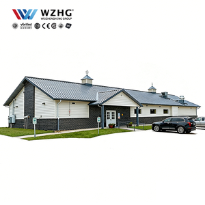 Centro de Logística y Almacenamiento de Múltiples Pisos, Aislado, Resistente al Viento, al Fuego y a la Corrosión, Personalizado, de 100x200 Pies (1000-5000 m²) - Product Image 1