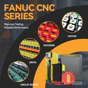 Tarjeta de E/S CNC FANUC A03B-0815-C003 de Calidad Original para Sistema de Control de Máquinas Herramienta - Product Image 5