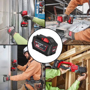 Batterie Li-ion VICTPOWER 18V 15.0Ah de remplacement pour outils électriques sans fil Milwaukee M18, compatible avec plus de 200 outils, OEM ODM - Product Image 6