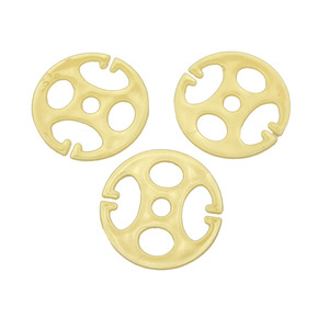 Plastic Circular Flower Disc Buckle For <b>Car</b> Seat Cover Replacement Repair Fastener <b>Clip</b> Accessory - Product Image 2