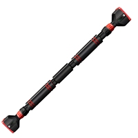 Barre de traction télescopique robuste en acier au carbone léger pour porte d'entrée domestique