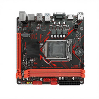 Motherboard Intel H81-ITX Baru LGA1150 16GB Double Channel DDR3 RAM SATA M.2 NVMe Mendukung Grafis Terintegrasi Komputer Desktop