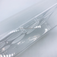 Boîte de rangement pour œufs en plastique transparent de haute qualité à 8 compartiments, organisateur d'œufs divisé pour réfrigérateur et cuisine