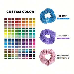 Bandeau de cheerleading brillant en gros pour filles, entraînement, accessoire de nœud éclair, léger et durable - Product Image 4