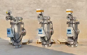 <span class=keywords><strong>Filtre</strong></span> à eau automatique autonettoyant en acier inoxydable à usage industriel pour les usines sidérurgiques pour l'industrie du traitement de l'eau - Product Image 5