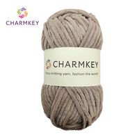 Factory Price Good Quality 94% Polyester 6% Metallic Polyester Blended Yarn for Knitting