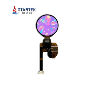 Montre connectée avec petit écran OLED rond de 1,04'', 1,43'', 1,44'' pouces, écran OLED couleur AMOLED pour tableau de bord - Product Image 5