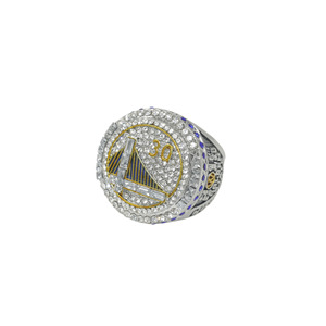 Anillo Deportivo Giratorio <span class=keywords><strong>de</strong></span> Aleación Chapado en Plata 925 del Campeonato <span class=keywords><strong>de</strong></span> los Golden State Warriors 2015, Accesorio <span class=keywords><strong>de</strong></span> Moda <span class=keywords><strong>de</strong></span> Baloncesto Americano, Regalo - Product Image 2