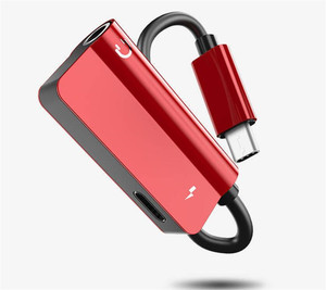 <span class=keywords><strong>USB</strong></span> di Tipo C Adattatore Audio <span class=keywords><strong>Aux</strong></span> Convertitore Della Cuffia di Tipo c on Trasduttore Auricolare di 3.5mm Jack Adattatore Per Huawei P 20 pro OnePlus 6T CA05 - Product Image 3