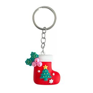 Pièces de moto, pièces de voiture, porte-clés de moto à thème de Noël, pendentif de clé - Product Image 5