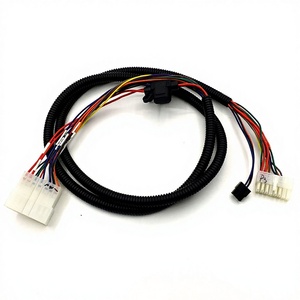 Harnais de câblage multi-connecteurs de haute qualité conforme RoHS, assemblage de fils durable pour équipements automobiles et industriels basse tension - Product Image 1